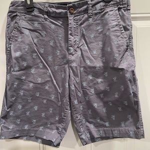 Men’s American Eagle, Next Level, Pineapple Shorts